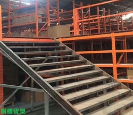 浙江食品企業冷庫貨架案例