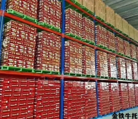 廣西飲料貨架大型托盤貨架案例